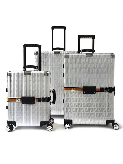 fendi rimowa luggage price|Cabin Size Trolley .